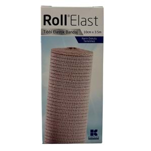 Roll Elast Bandaj Ten Rengi 10 cm x 3,5m