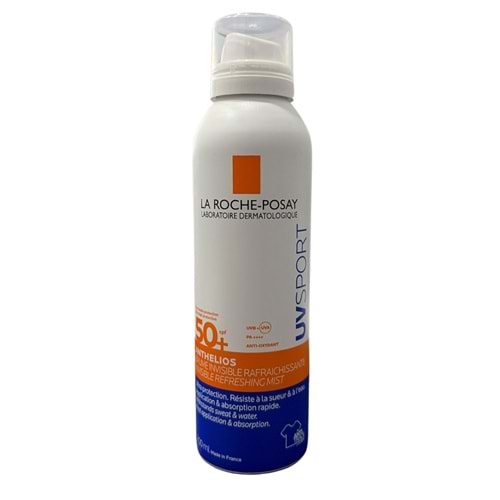 La Roche Anthelios Uvsport Spf 50+ Mist Sprey 200 ml