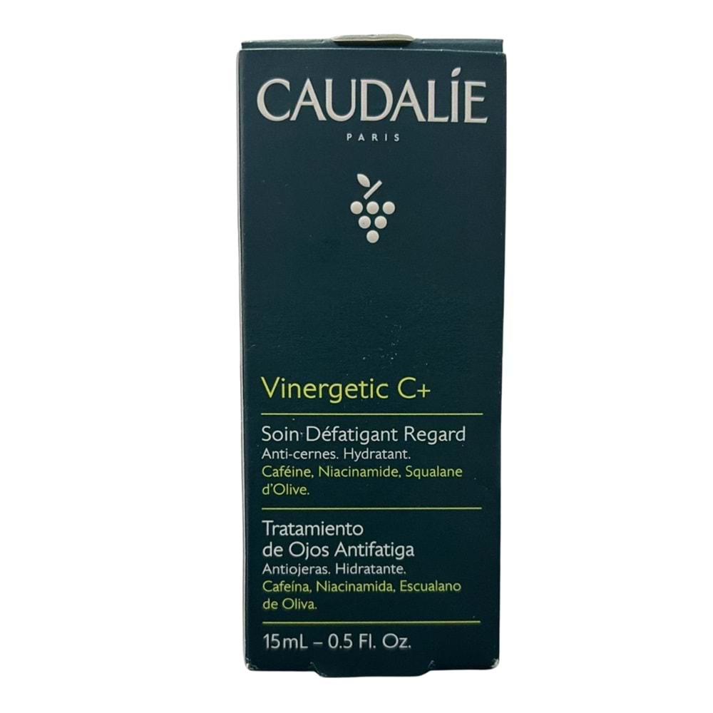Caudalie Vinergetic C+ Eye Cream 15 ml