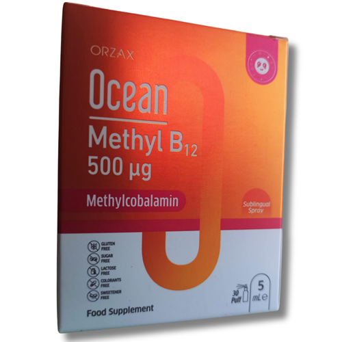 Ocean Methyl B12 Sprey 500 mcg 5 ml