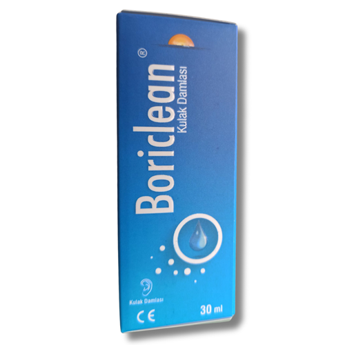 Boriclean Kulak Damlası 30 ml