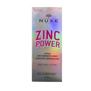 Nuxe Zinc Power Serum 30 ml
