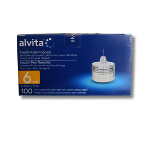Alvita Kalem İğnesi 6 mm x 31 g