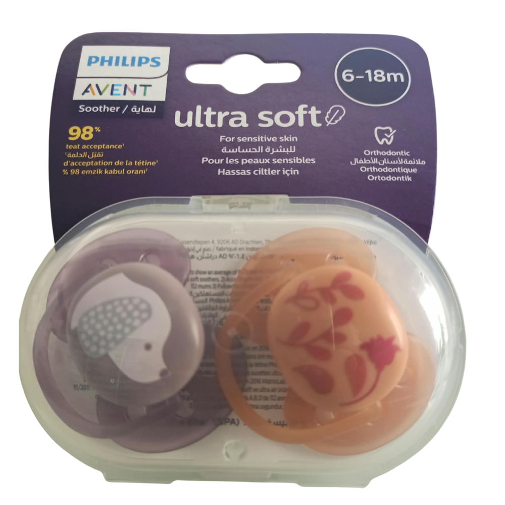 Philips Avent Scf091/18 Ultra Soft 6-18 Kız Emzik