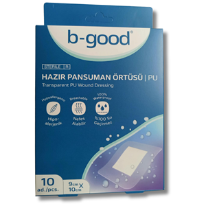 B-Good Hazır Pansuman Örtü 9x10 cm