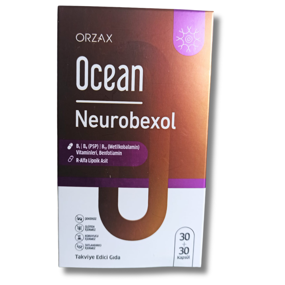 Ocean Neurobexol 60 Kapsül